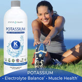Eniva Health Liquid Potassium Chloride Supplement packaging