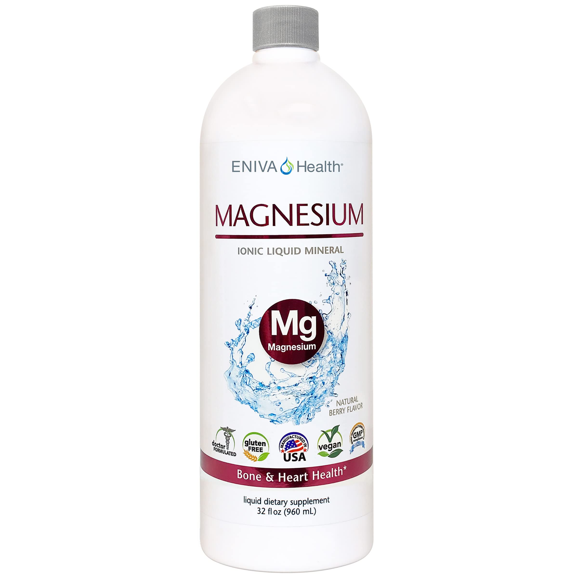 Eniva Health Magnesium Liquid Concentrate 962g front view
