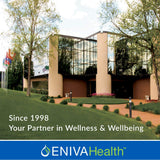 Eniva Health Magnesium Liquid Concentrate bottle on kitchen counter