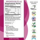 Eniva Health Magnesium Liquid Concentrate bottle with cap