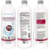 Eniva Health Magnesium Liquid Concentrate serving suggestion with juice