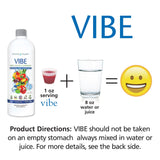 Eniva Health VIBE Liquid Multi bottle with berries