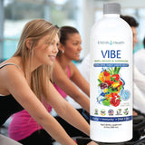 Eniva Health VIBE Liquid Multi in a glass