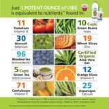 Eniva Health VIBE Liquid Multi ingredients list