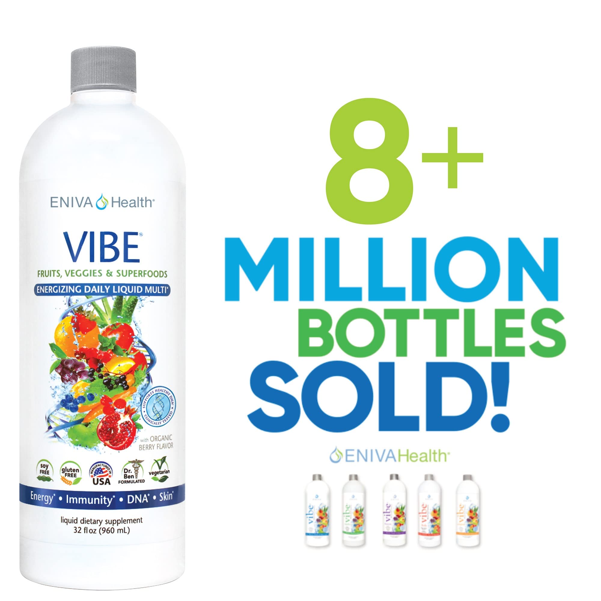 Eniva Health VIBE Liquid Multi lifestyle scene
