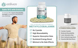 enliven Tinnitus Relief Supplement bottle with caplets