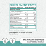 enliven Tinnitus Relief Supplement packaging details