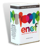 ENOF Organic Fruit and Veggie Powder front view packaging