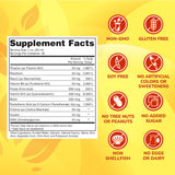 ENP Super B-Complex Liquid Vitamins back view with ingredient list