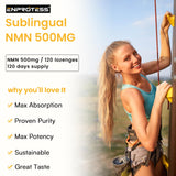 Enprotess NMN 500mg lozenges packaging