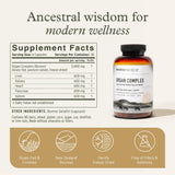 Enviromedica 5-in-1 Bovine Organ Supplement on a kitchen counter