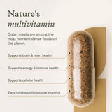 Enviromedica 5-in-1 Bovine Organ Supplement packaging