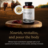 Enviromedica 5-in-1 Bovine Organ Supplement side view