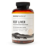 Enviromedica Beef Liver Capsules 150g front view