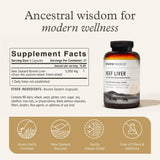 Enviromedica Beef Liver Capsules 150g lifestyle scene
