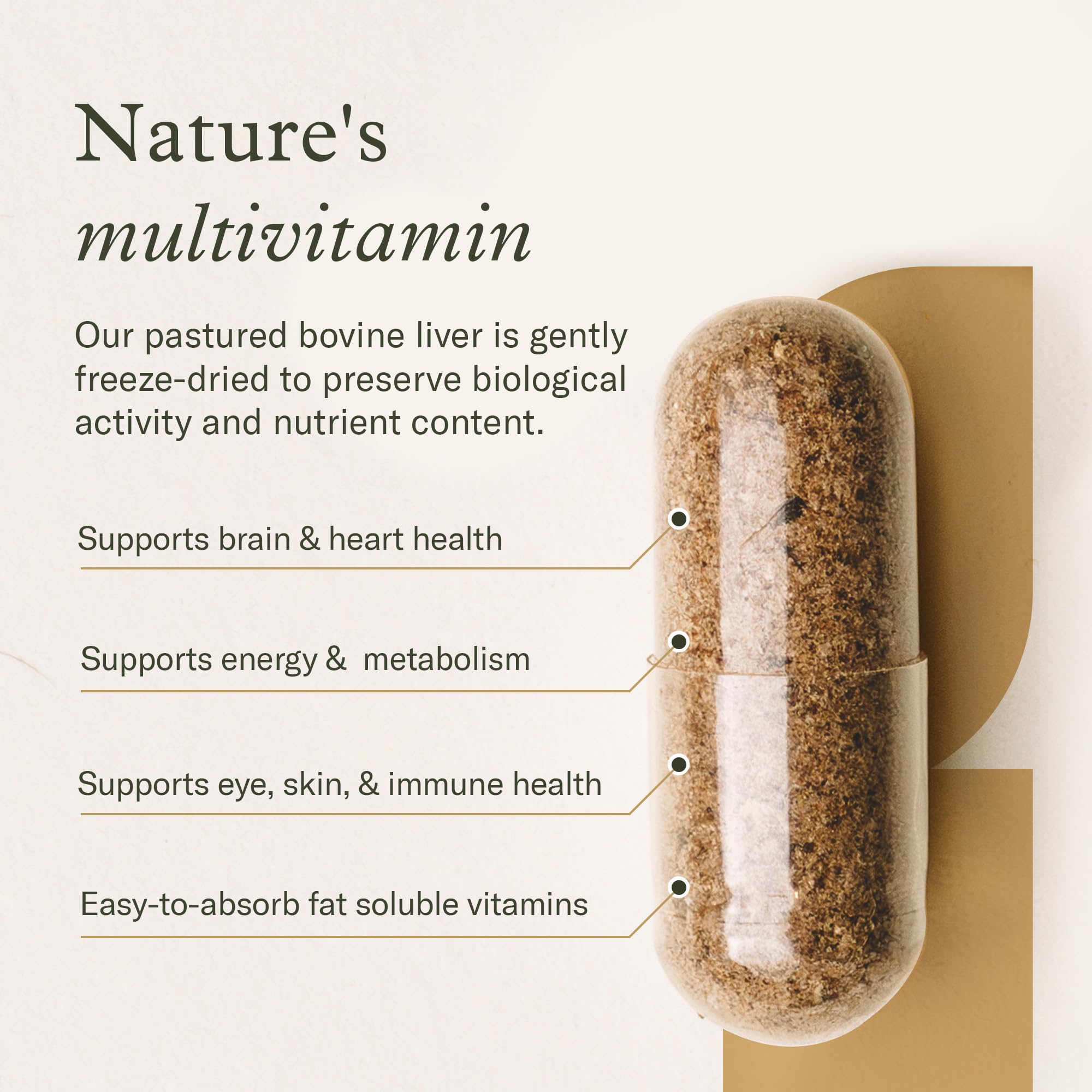 Enviromedica Beef Liver Capsules 150g packaging