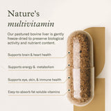 Enviromedica Beef Liver Capsules 150g packaging