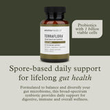 Enviromedica Terraflora Daily Care Synbiotic Probiotic capsule close-up