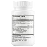 envitamin Cranberry Supplement bottle with cap open