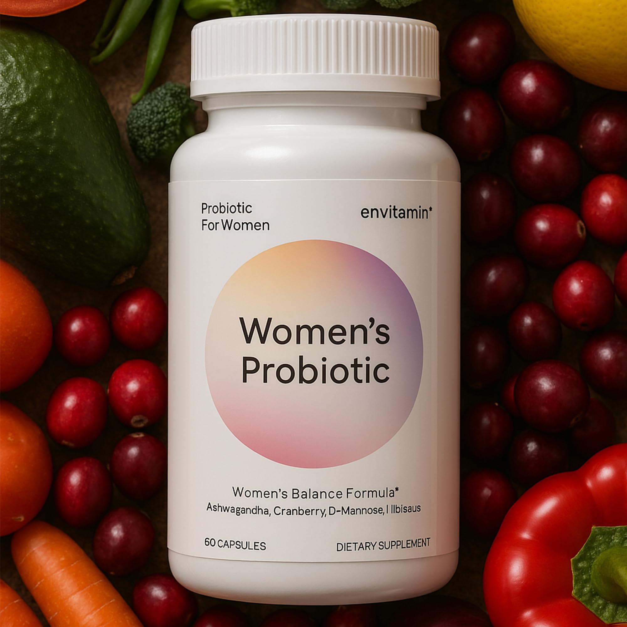 envitamin Cranberry Supplement nutritional information