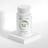 envitamin Greens Fuel Multivitamins bottle top
