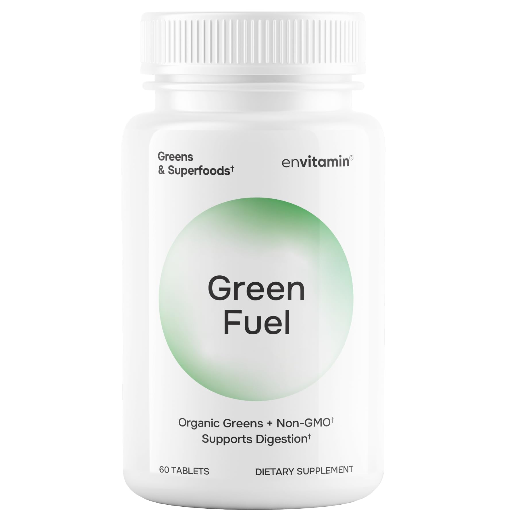 envitamin Greens Fuel Multivitamins front view
