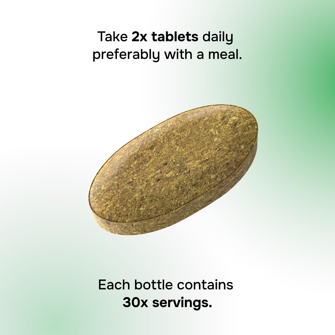 envitamin Greens Fuel Multivitamins ingredients list