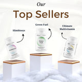 envitamin Greens Fuel Multivitamins packaging