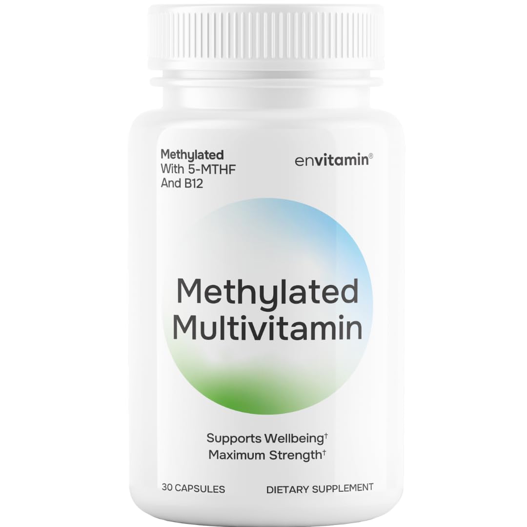envitamin Methylated Multivitamin Complex 41g front view