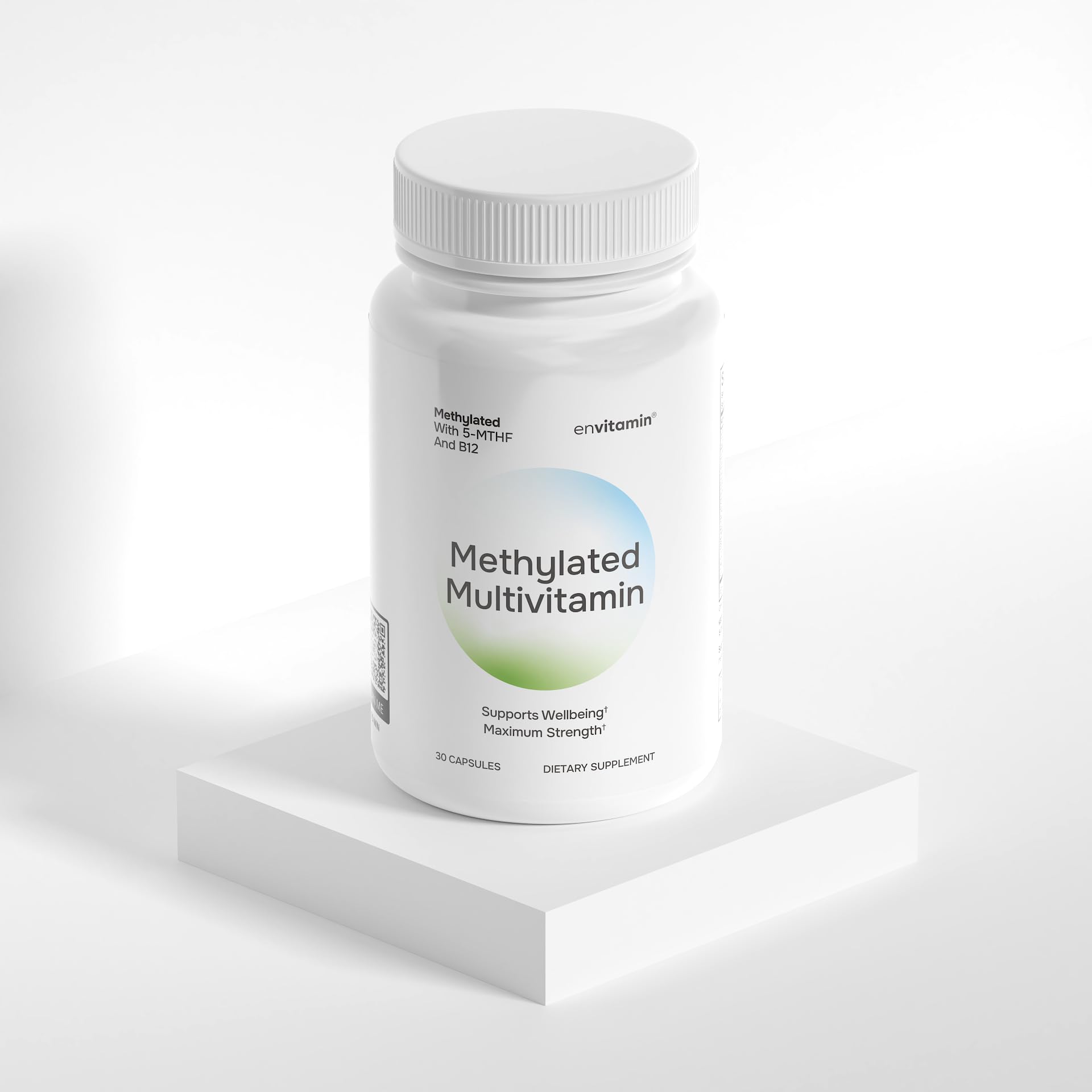 envitamin Methylated Multivitamin Complex 41g packaging
