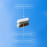 envitamin Slimbiosys Probiotics bottle top view