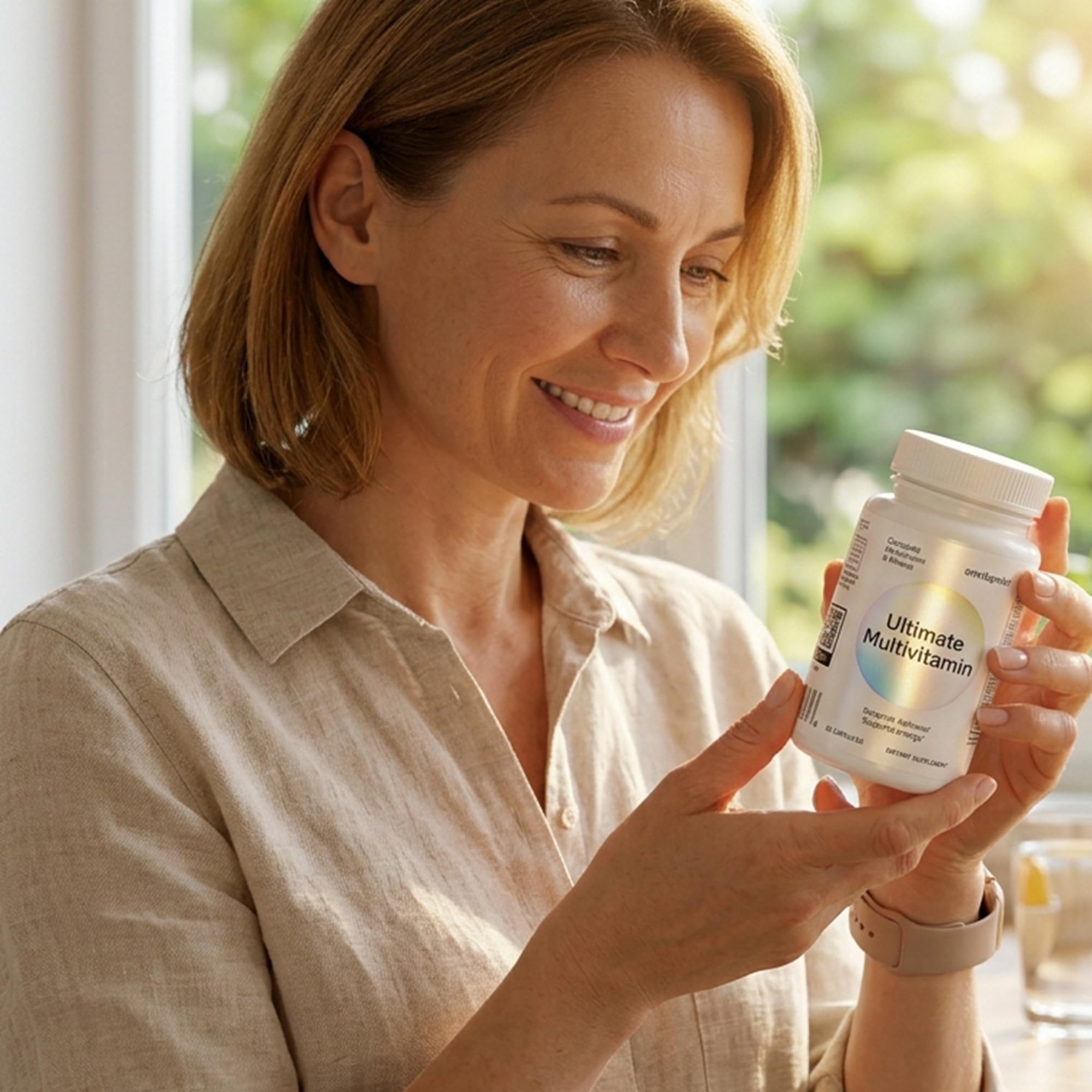 envitamin Ultimate Multivitamin capsule close-up