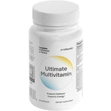 envitamin Ultimate Multivitamin front view with gel capsules