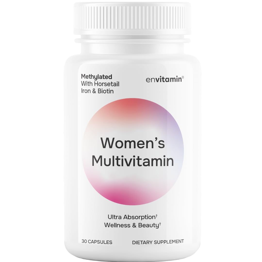 envitamin Womens Methylated Multivitamin Complex front view