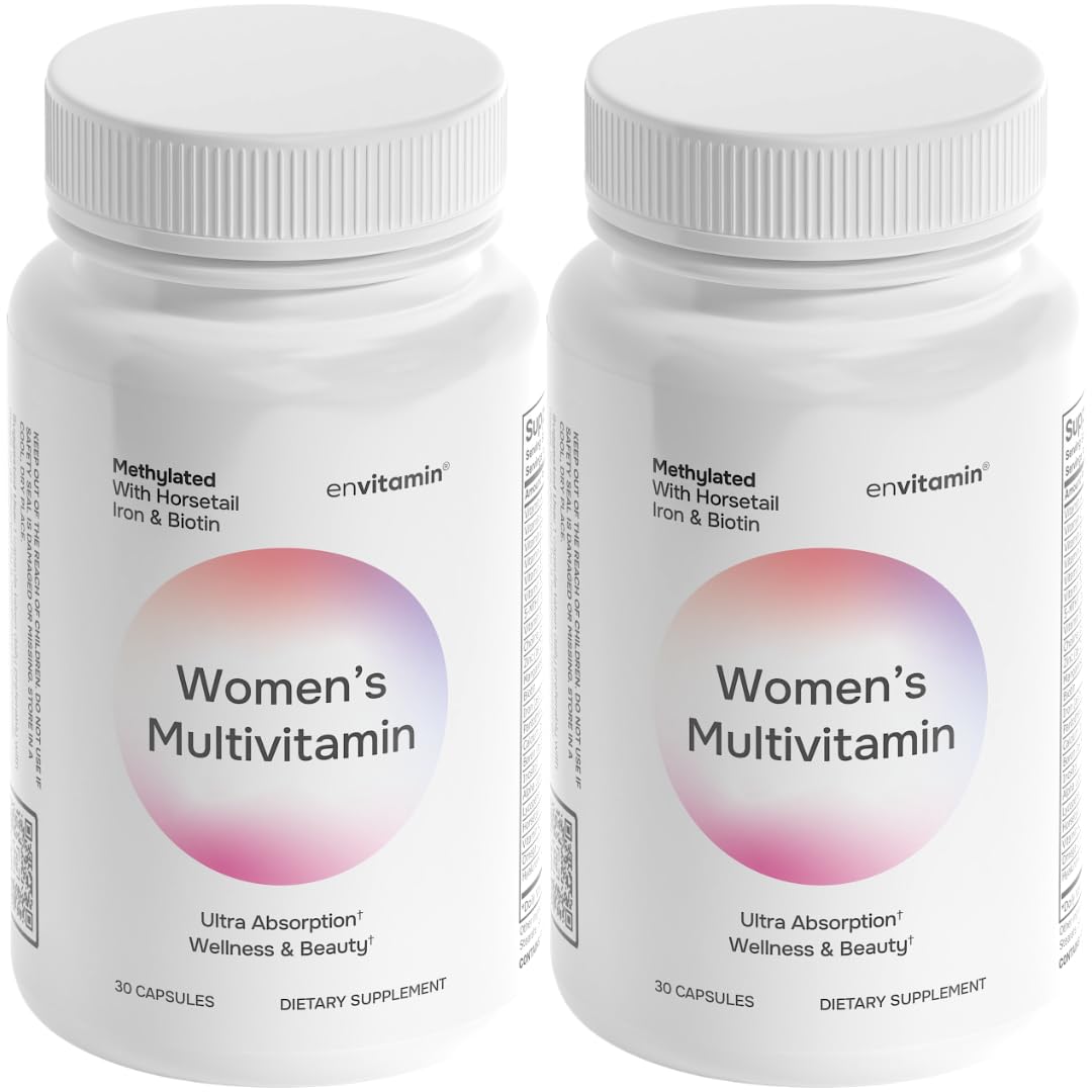 envitamin Womens Methylated Multivitamin Complex front view