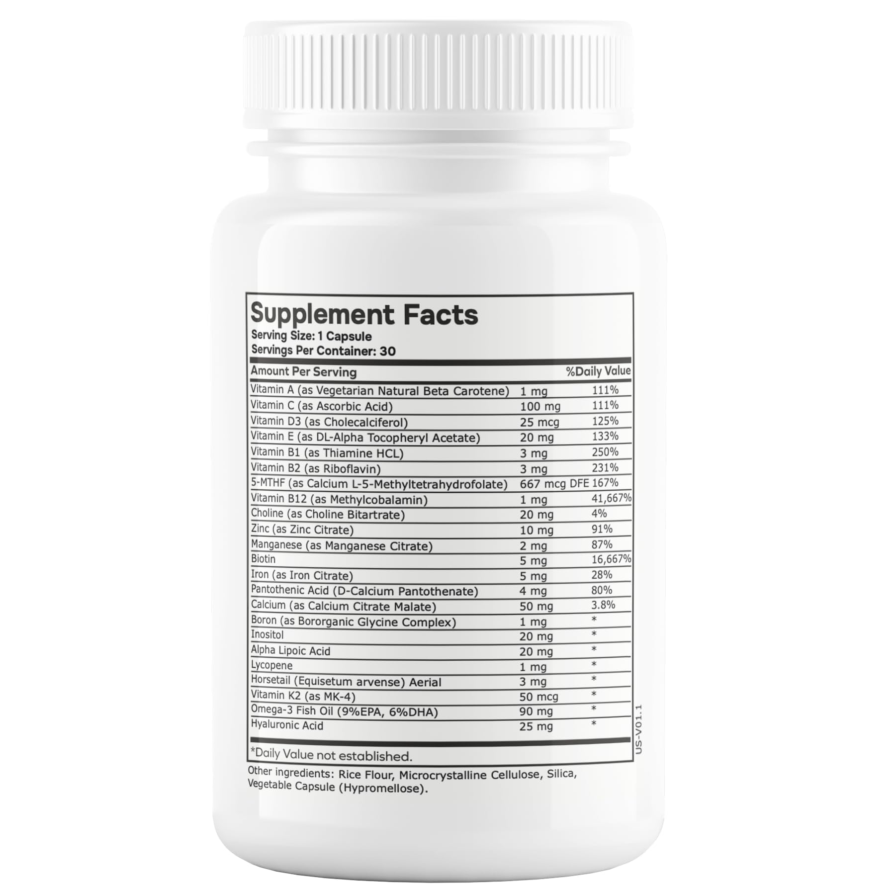 envitamin Womens Methylated Multivitamin Complex lifestyle image