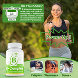 EnvyCure B-Complex Vitamins bottle with cap open