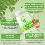 EnvyCure B-Complex Vitamins tablet close-up