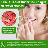 EnvyCure B-Complex Vitamins with a measuring spoon