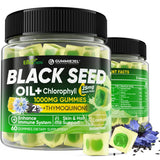 EnvyCure Black Seed Oil Gummies front view packaging
