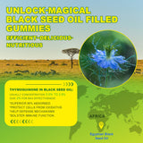 EnvyCure Black Seed Oil Gummies nutritional information