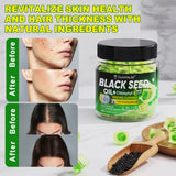 EnvyCure Black Seed Oil Gummies side view packaging