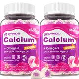 EnvyCure Calcium Citrate Gummies front view with packaging