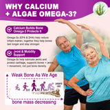 EnvyCure Calcium Citrate Gummies showing dual-layer technology