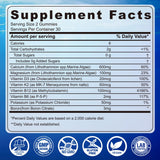EnvyCure Calcium Gummies ingredients list