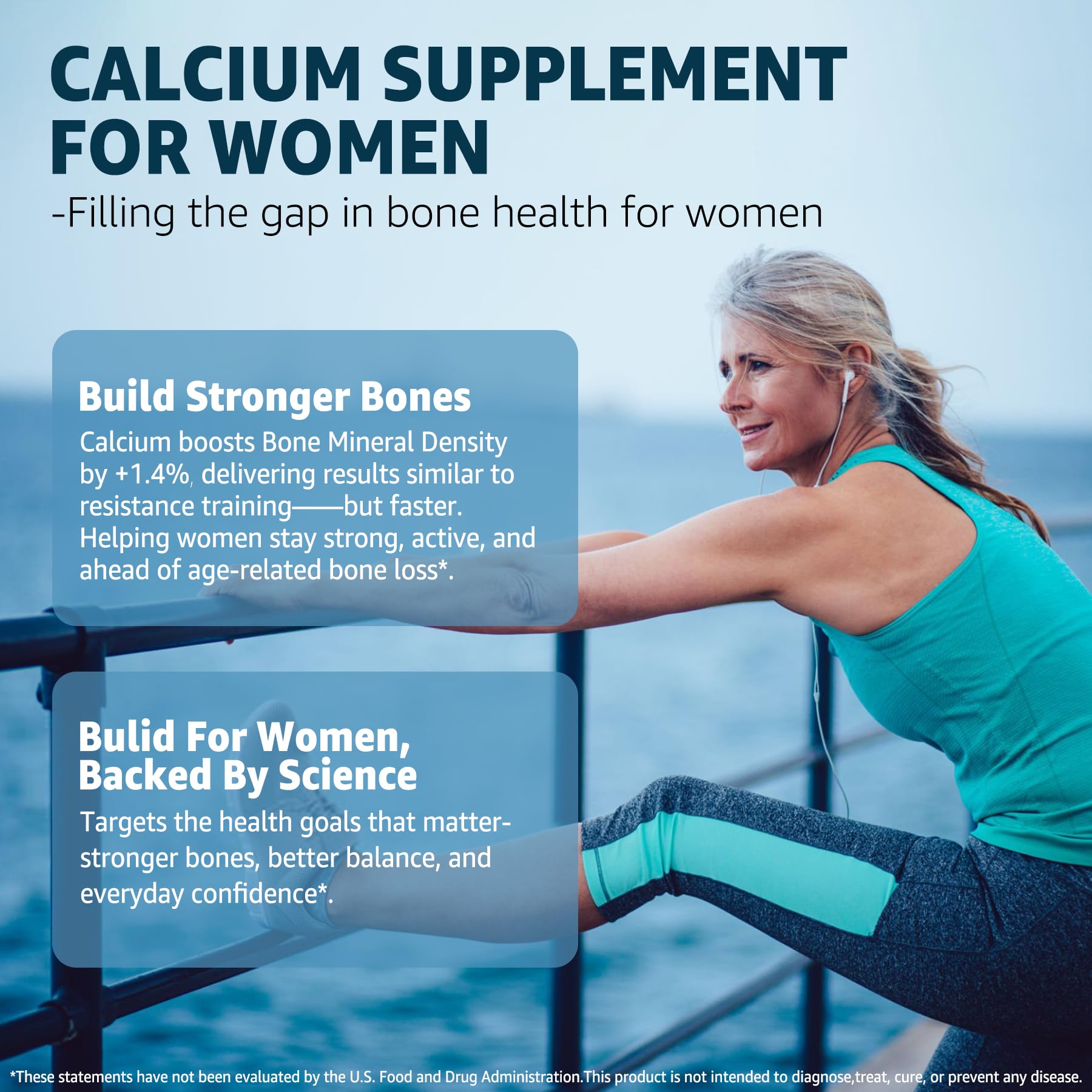 EnvyCure Calcium Gummies nutritional information