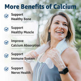 EnvyCure Calcium Gummies on a wooden table