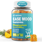 EnvyCure Calm Magnesium Gummies front view with packaging