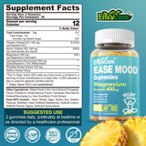 EnvyCure Calm Magnesium Gummies showing natural fruit flavour