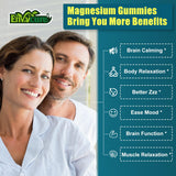 EnvyCure Calm Magnesium Gummies with measuring spoon
